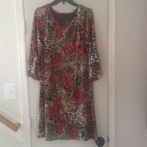 Glamour Rose Dress